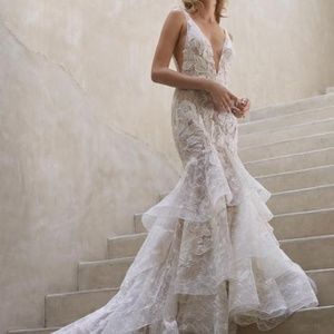 Wedding gown by Watters